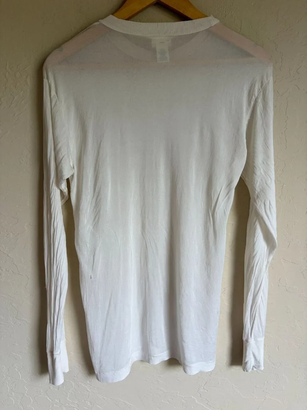 Set of 3 LL Bean Men's Medium 100% Silk Baselayer Top and Two Pairs of Pants